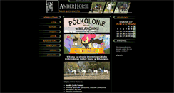 Desktop Screenshot of amberhorse.pl